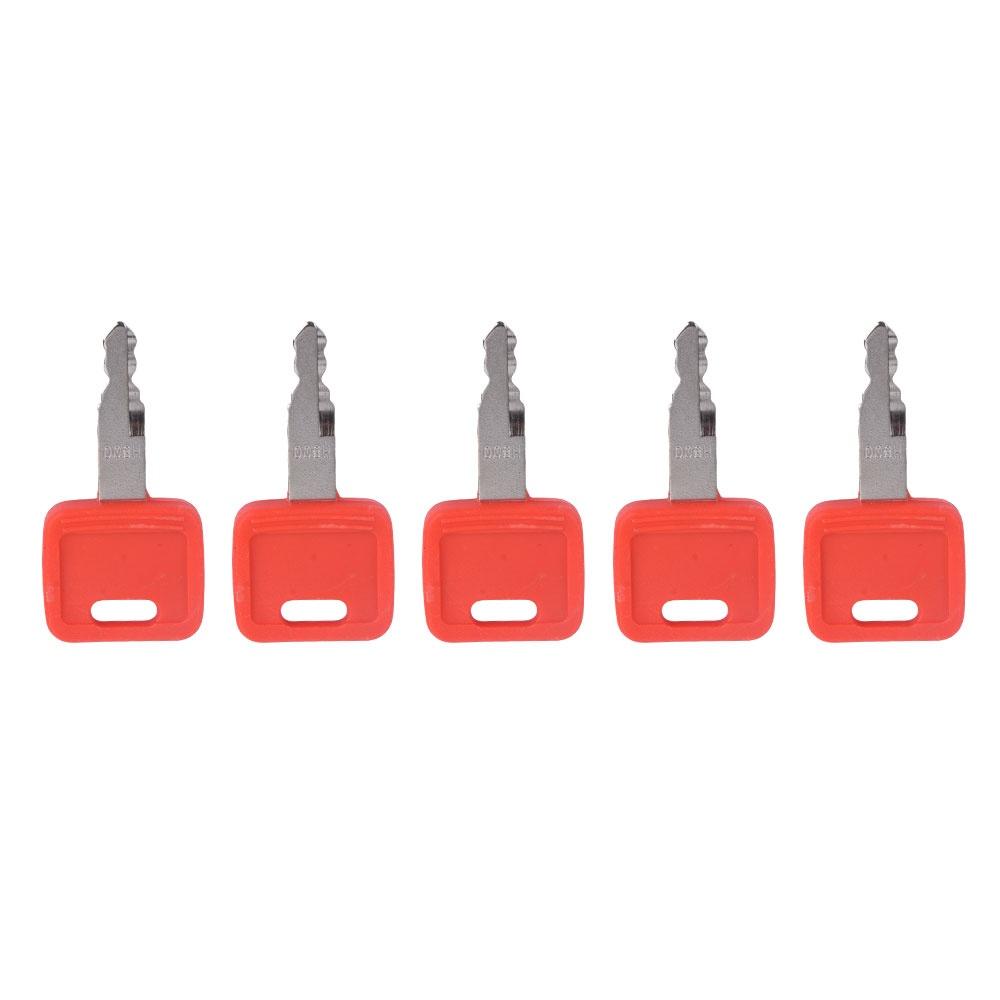 

5Pcs Ignition Keys AT194969 For John Deere Excavator 60G 70D 75C 75D 80C 85D 85G