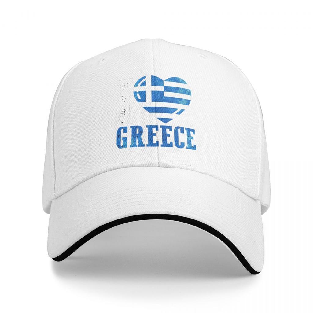 Coat Arms Of Greece Country Flag Team Baseball Caps Snapback Baseball Hats Breathable Casual Casquette Outdoor for Men And Women