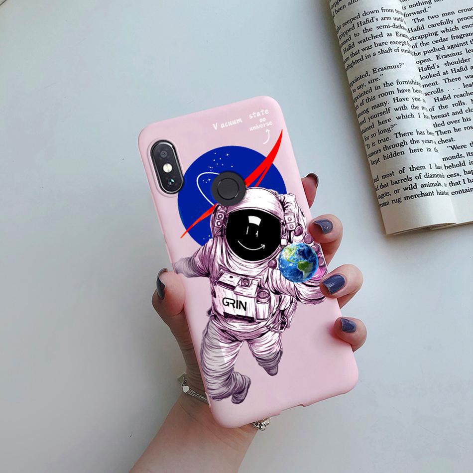 For Funda Xiaomi Redmi Note 5 Case Redmi Note5 Pro Cover Cute Cartoon Cat Silicone Phone Case For Xiaomi Redmi Note 5 5Pro Etui