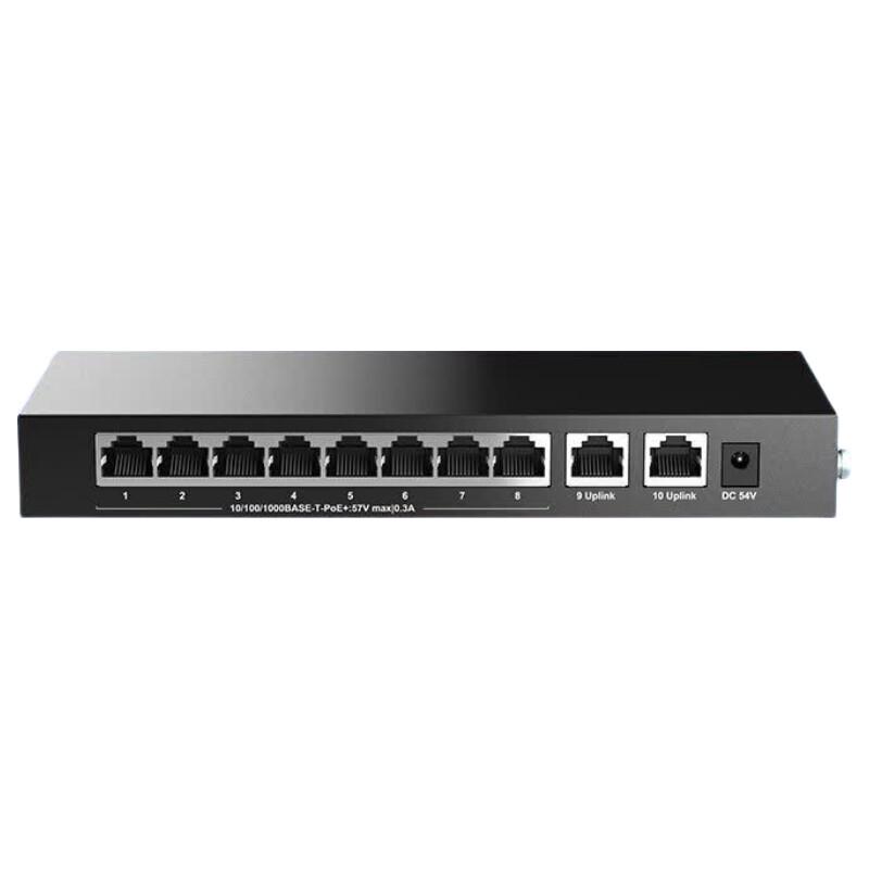 H3C US110E-HP 10-Port Gigabit PoE Switch