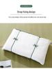 Natural Cooling Rush Straw Pillow Mat Set with Pillowcase - Summer Single Person Mat