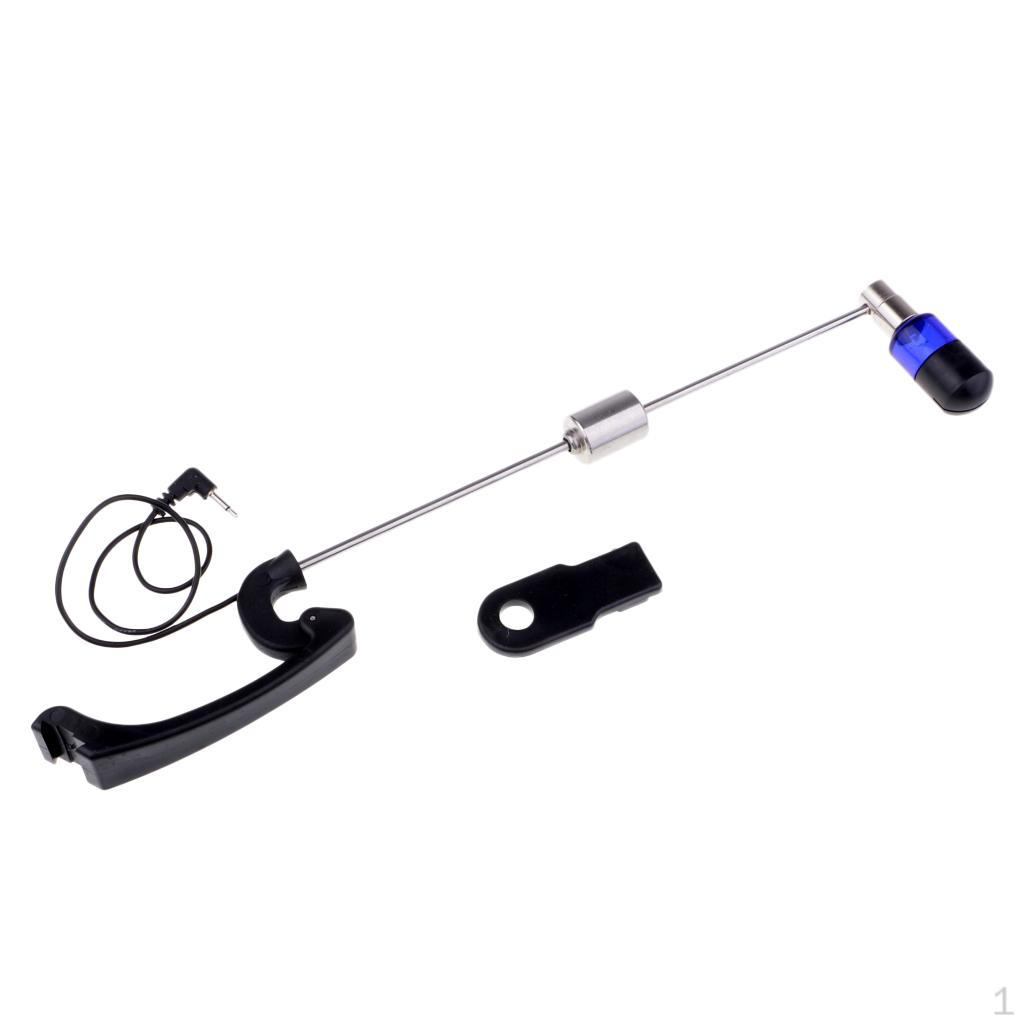 1 Piece Fishing Waterproof Bite Indicator Light синий