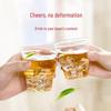 Fresh Life 180ml Thickened Disposable Plastic Cups (20-count)