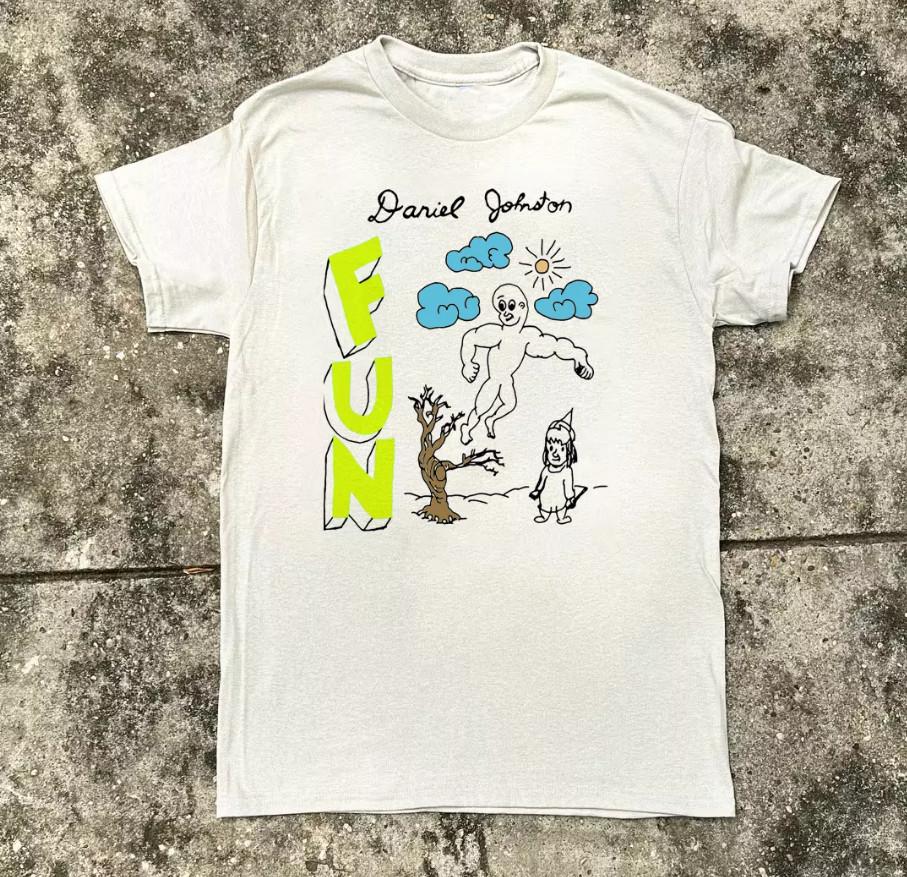 

Daniel Johnston Collection Gift For Fans T-shirt size S-5XL Unisex T-Shirt S
