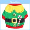 Adorable Warm Cotton Dog Jacket Perfect For Small Dogs Christmas Winter Season