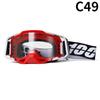 2026 NUEVAS Gafas DFQ para Deportes al Aire Libre Dh Bmx Mx Motocross de Tierra Carretera Antiviento Moto Motocross Lente Intercambiable Gafas