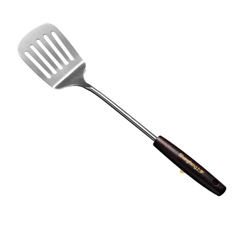 

Shangheng Thickened 304 Stainless Steel Wok & Frying Spatula