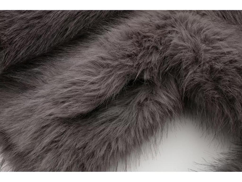 Autumn Faux Fur Short Jacket - European & American Style