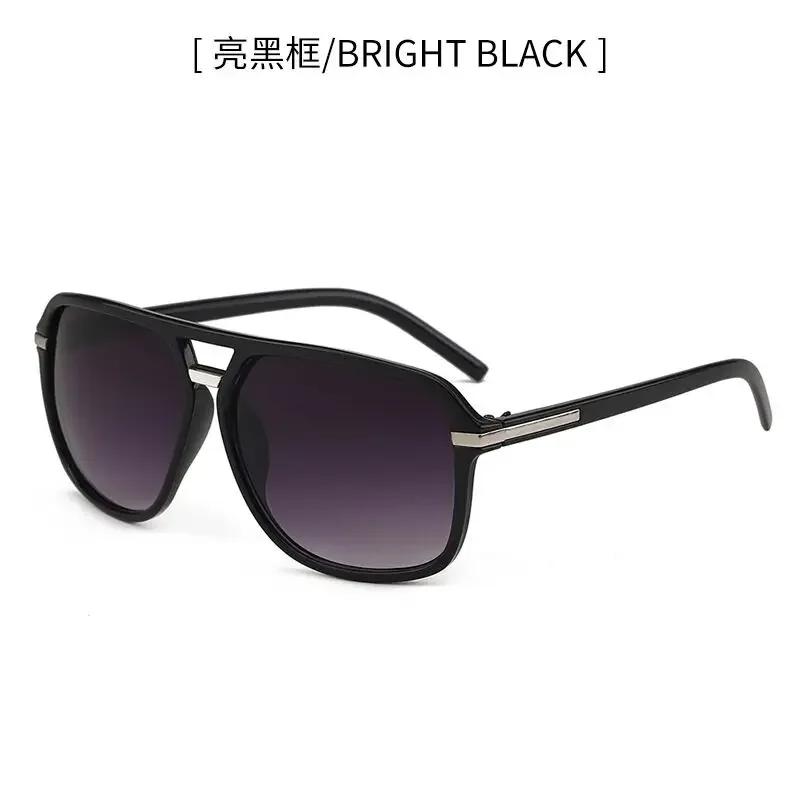 Latest Oversized Frame Square Sunglasses for Men Outdoor Use Driving Sun Eyeglasses Men Fishing Protection Glasses UV400 Oculos De Sol