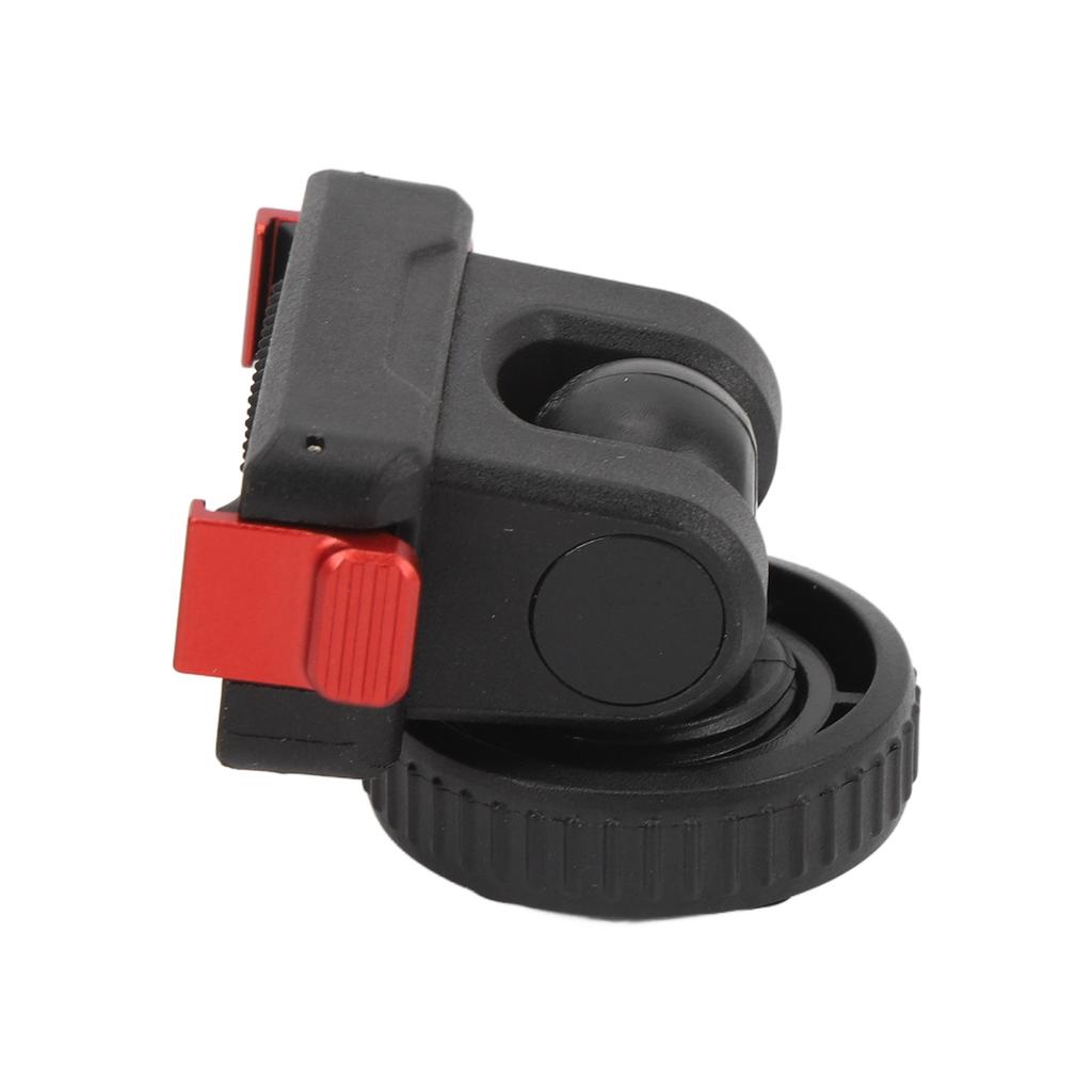 Action Camera Quick Release Mount 1 4 Inch Port 75 degrees  Tilt Adjustable Magnetic Cold Shoe Quick Release Adapter
