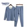 Hongyifei De Velvet Thermal Underwear Set