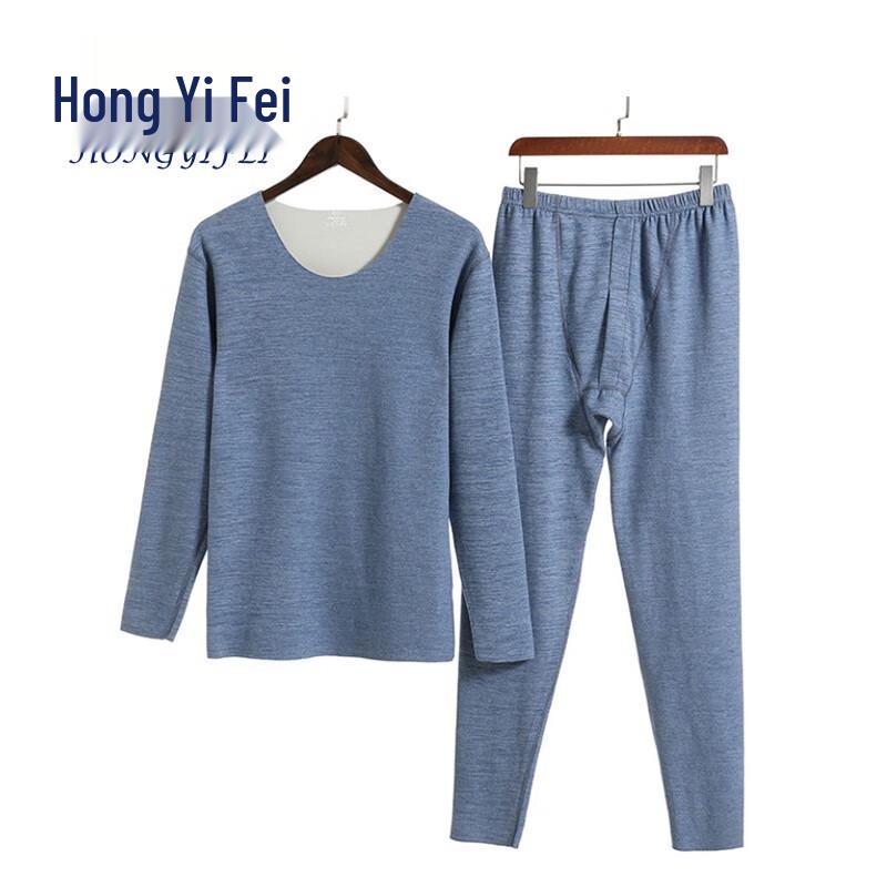 Hongyifei De Velvet Thermal Underwear Set