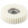 Parts Gear Replacement Steel Wheel Hub White Bicycle