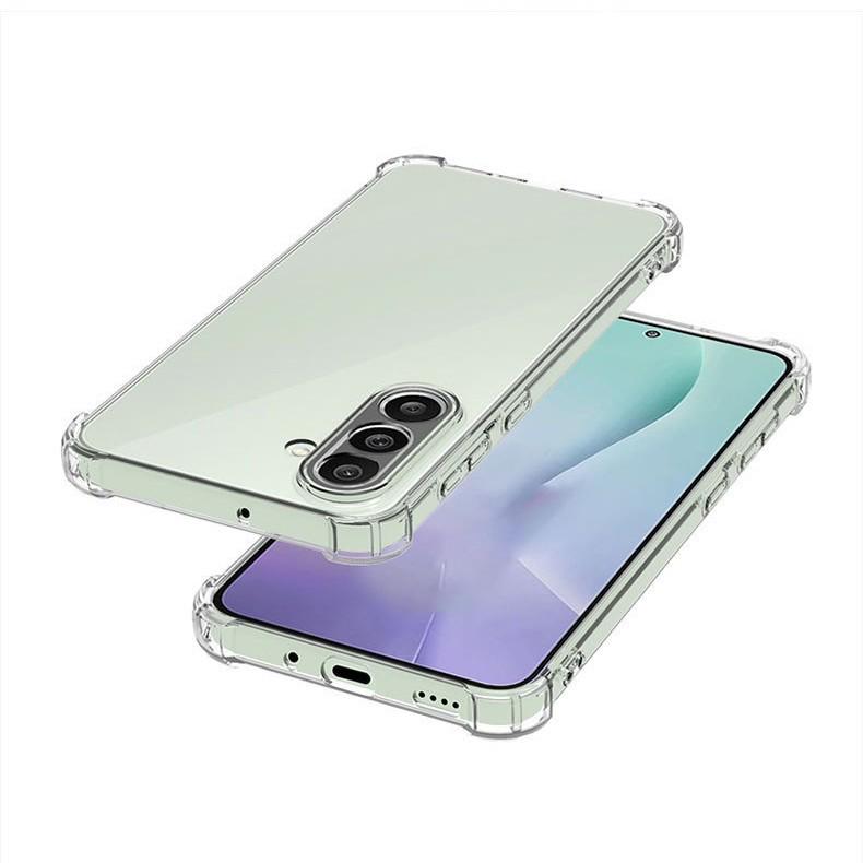Samsung S26U/Note20U Transparent TPU Anti-Drop Airbag Phone Case