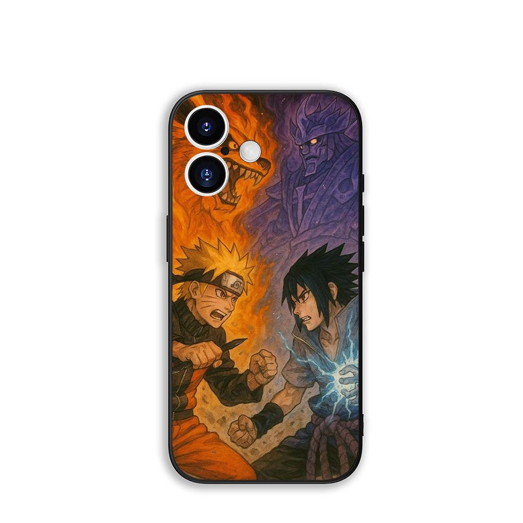 for Xiaomi Redmi Note 14 12 13 ProPlus A4 A3 Pro Plus 12C 13C 14C 5G Phone Cover Case Sasuke Uchiha Narutos Casing