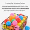 1000-Pack 7cm Colorful Plastic Pit Balls