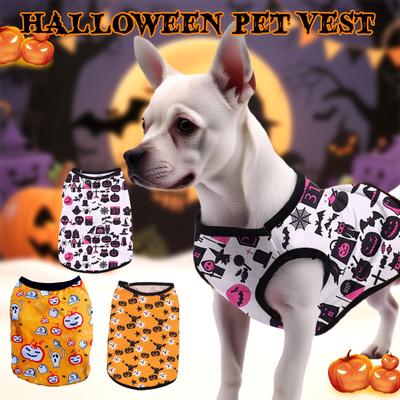 Roupas Camisa para Cachorro Fofo, Feriado Divertido, Tecido Macio e Confortável, Roupa para Cachorro Camiseta Camiseta Íntima Macia para Cães e Gatos Pequenos e Médios