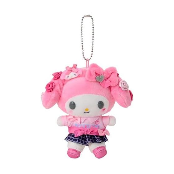 Sanrio Mascot Holder (#Sanrio School Sparkling Festival) My Melody Polyester Steel Ages 6 and up 609561