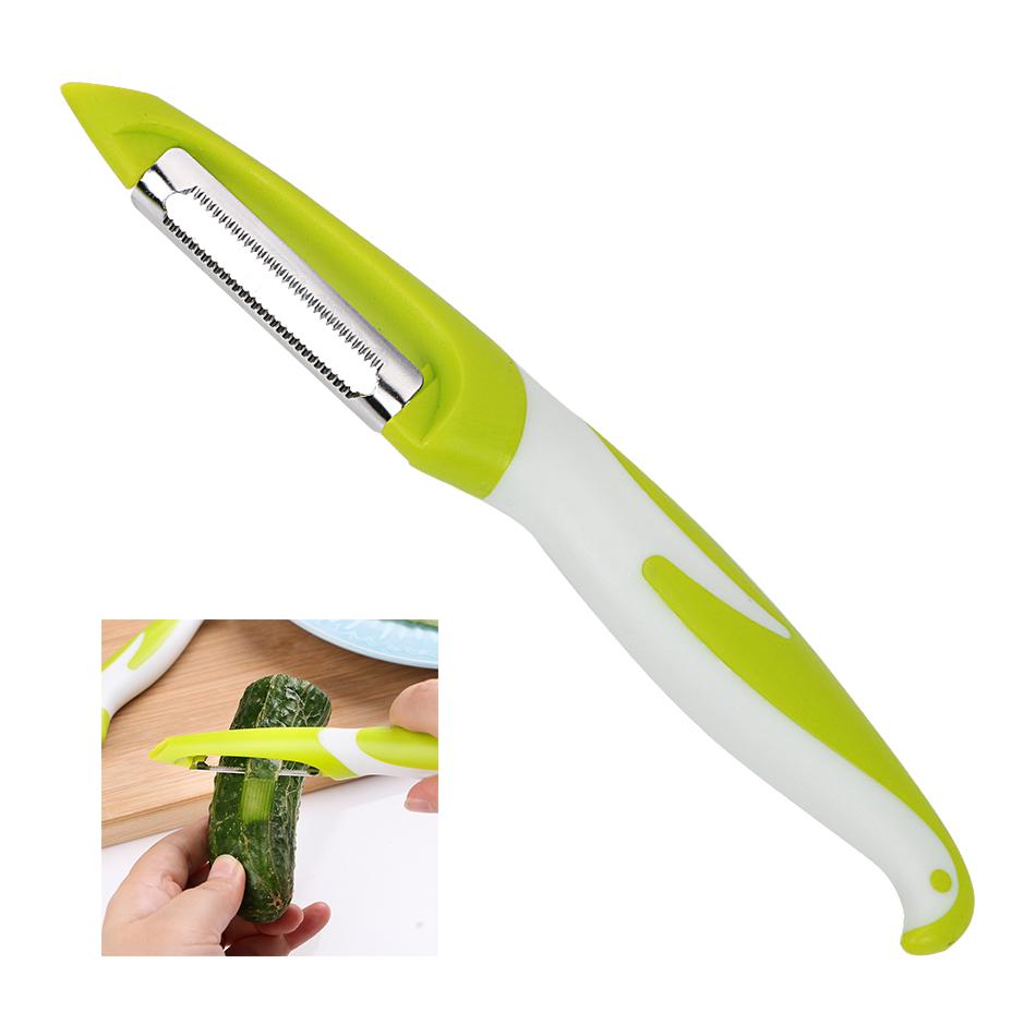 HILIFE Stainless Steel Peeler Zester Kitchen Tool Razor Sharp Cutter Carrot Potato Fruit Shred Grater Vegetable Slicer Peeler Knife