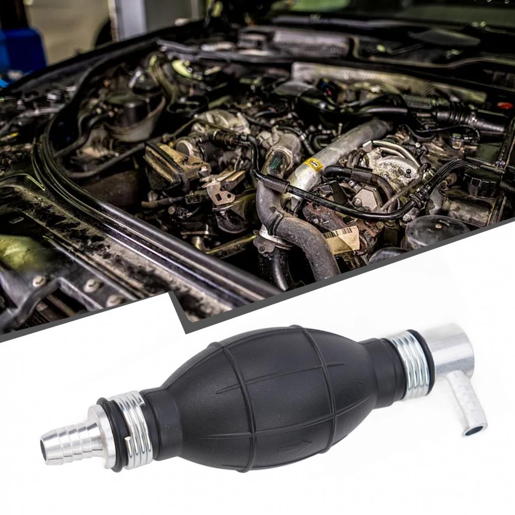 Handkraftstoffpumpe Entlüftungswerkzeug Geeignet für Boote Autos und Motorräder 6 12mm