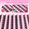 Natural Look False Eyelashes Wispy Style Fake Eyelash 3D Faux Mink Lash  Makeup Enhancement