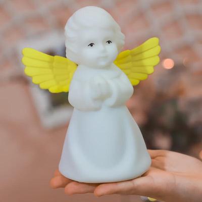Angel Silicone Night Light