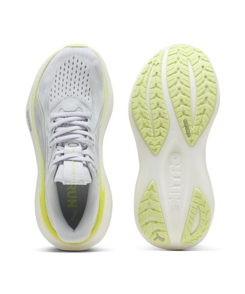 [Puma] Magmax Nitro 2 Women - Silver Mist:Apple Spritz [312126-03]