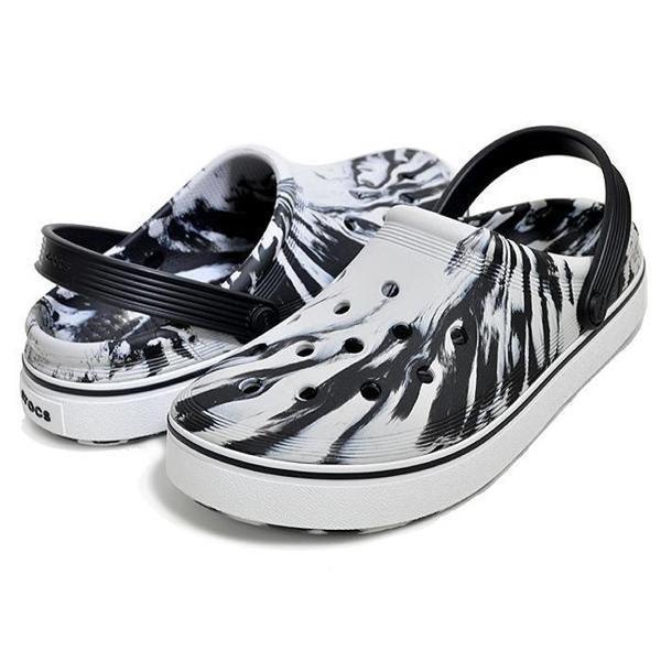 

Crocs Crocs Offcourt Marble Clog 208601 066 BLACK/230 (M4W6)