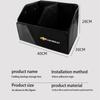 Folding Car Trunk Organizer Box Storage Bag Tools Tidying For Chevrolet Spark Cruze Tracker Orlando Trax Epica Interior sticker KB5