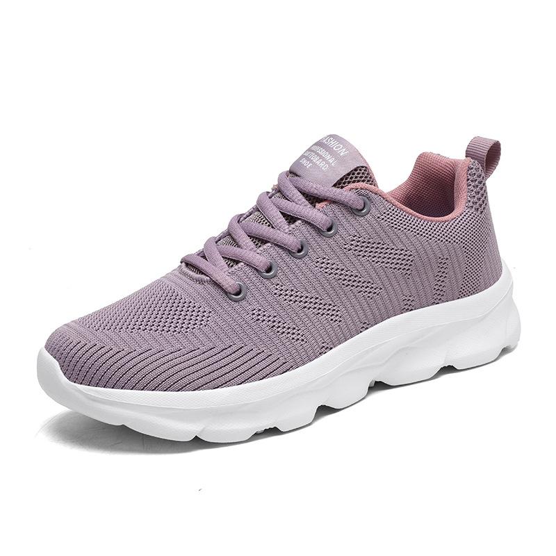 Jinjiang spring mesh shoes lightweight soft-soled sports shoes flat heel comfortable mother shoes casual shoes