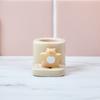 Butter Bear Figure Ceramic Toothbrush Holder_BA4524032