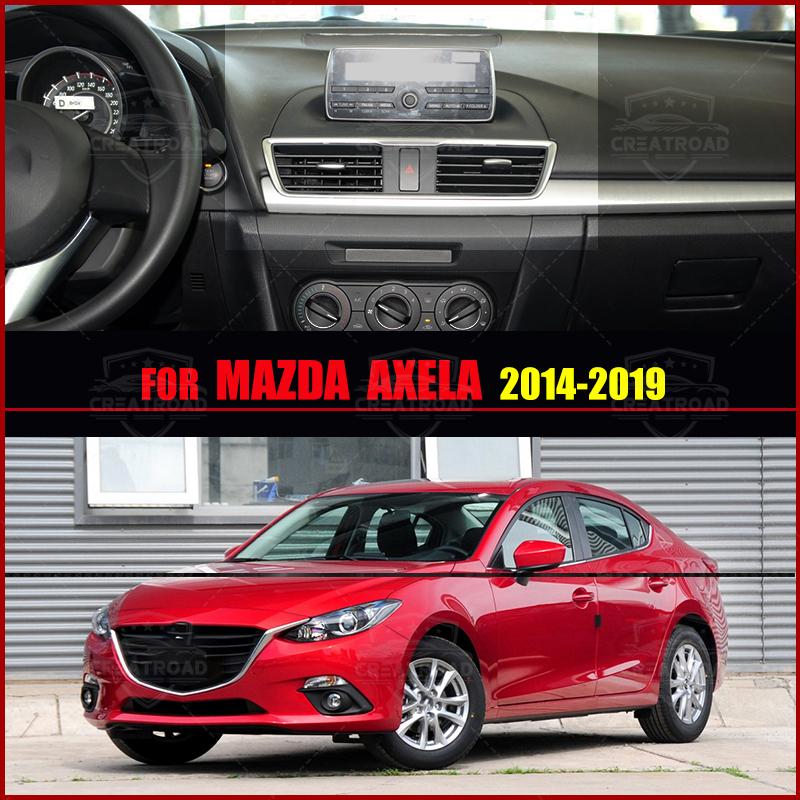 Car Floor Mats For Mazda Axela 2014 2015 2016 2017 2018 Auto Foot Pads Automobile Carpet Cover Interior Accessories