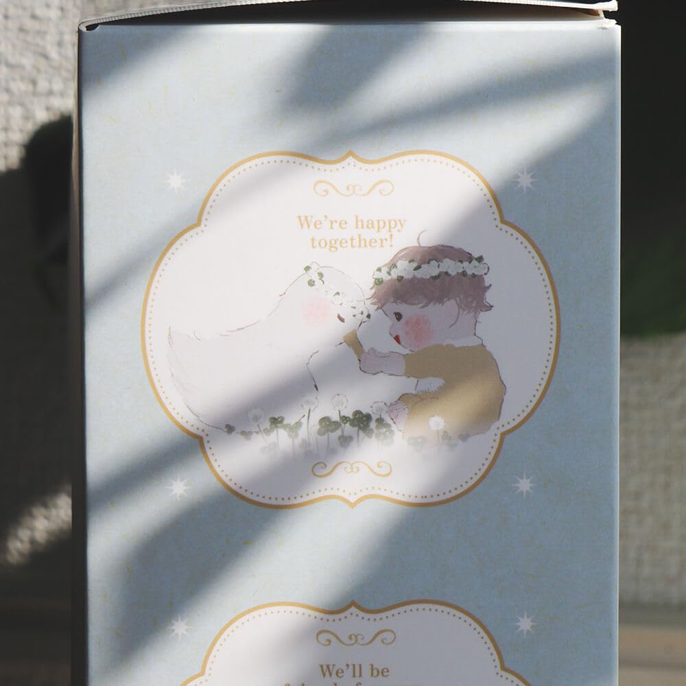 Baby Mobile with Duck - A Perfect Baby Shower Gift - Amanoppo (amanoppo Brand) - Washable, Suitable for Babies Aged 0-1. First Toy for Babies.
