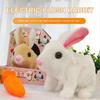 Educational Interactive Bunny Toys Bunnies Can Walk And Talk, Easter Plush Stuffed Bunny Toy Kids Christmas Gifts