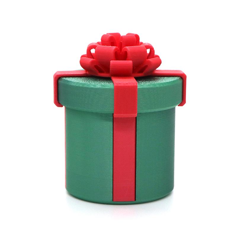 1PC 3D Printed Gift Box Annoying Gift Box With Screws Prank Annoying Gift Boxes Money Card Container Holiday Party Gifts