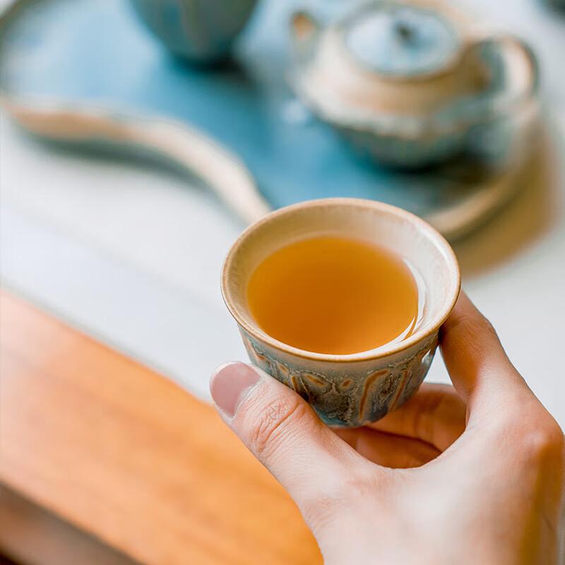 Wanqiantang High-End Ceramic Gongfu Tea Set Gift Box