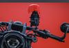 Shockproof Motorcycle Phone Holder with Anti-theft and Charging Features