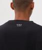 AVIREX RUNDHALSAUSSCHNITT LANGARM SWEATSHIRT LOGO 783-3932003 XL schwarz