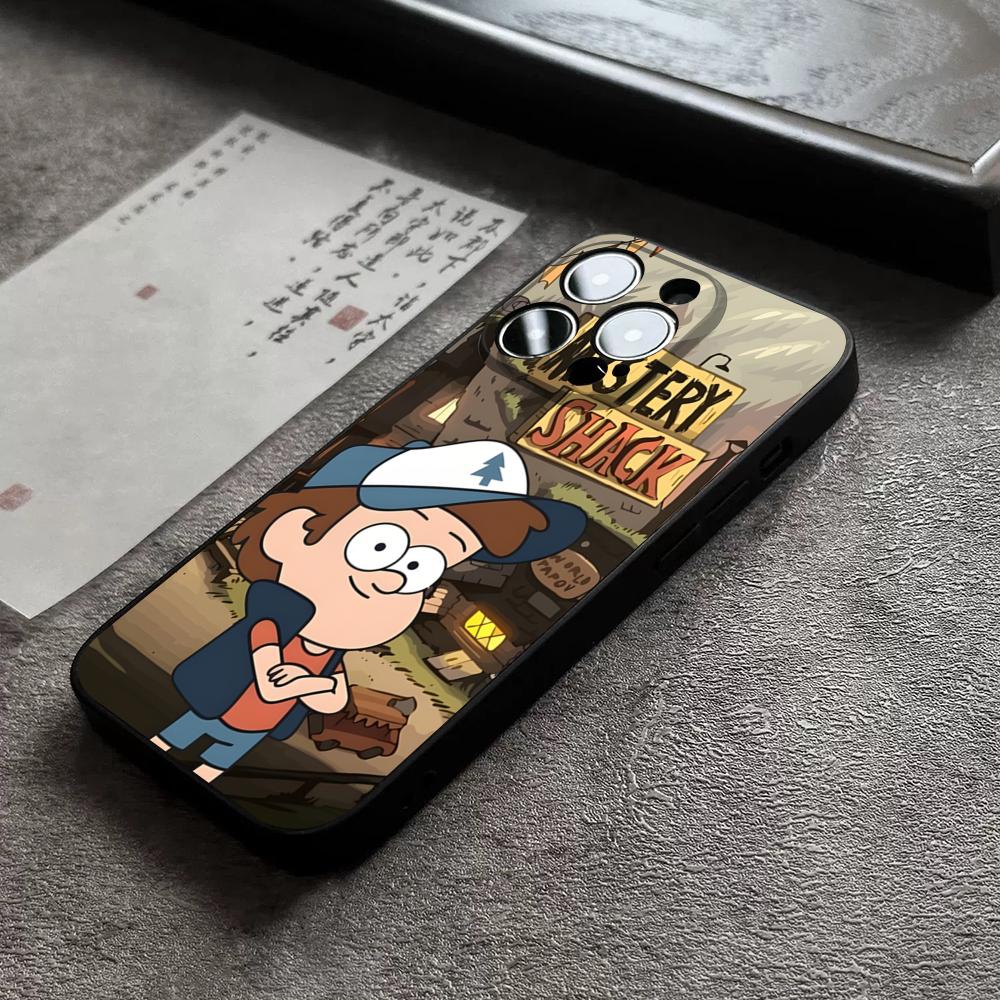 Cartoon Gravity Falls Mabel Pines Handyhülle Für 17 Pro Max Iphone 16 14 Pro Max 12 15 Plus 13 Pro 11 Xr X Xs 8 Plus Rückabdeckung