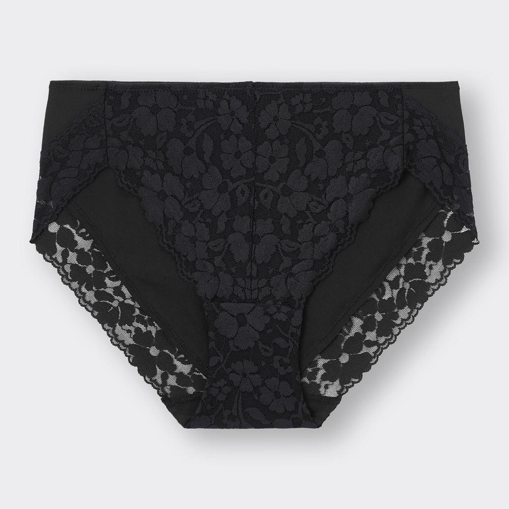 

Gu By Uniqlo Lace Shorts 09 BLACK/XS