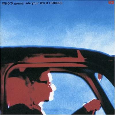 CD U2 - Who's Gonna Ride Your Wild Horses / CID550 Island Records 1992 US Movies & DVD Used