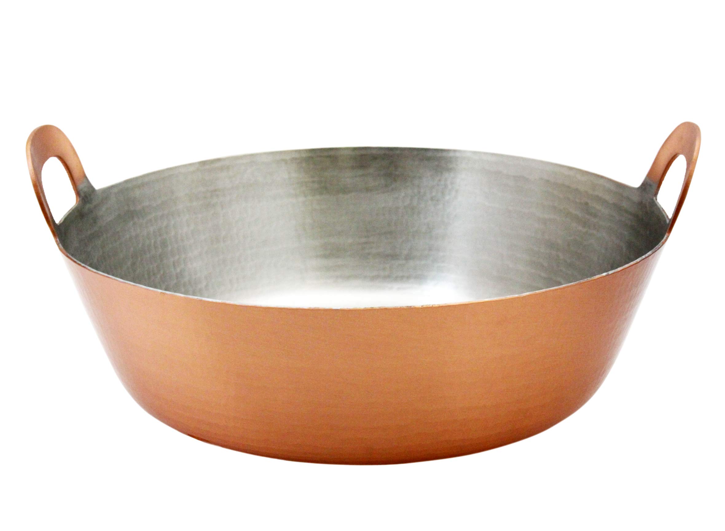 

Shinkodo Pure Copper Tempura Made in Gift Wrapping Available Hand-forged Pan, 27cm, Japan, бронзовий