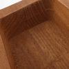 Halloween Coffin Shaped Wooden Tray Rustic Solid Wood Serving Platter for Snacks Fruits Appetizers Party Food Platter