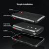 Alloy Leather Car Key Cover Shell For Lexus Es Nx Gs Rx Ux250 Ux260 Es350   3/4 Button Remote Holder Auto Accessories