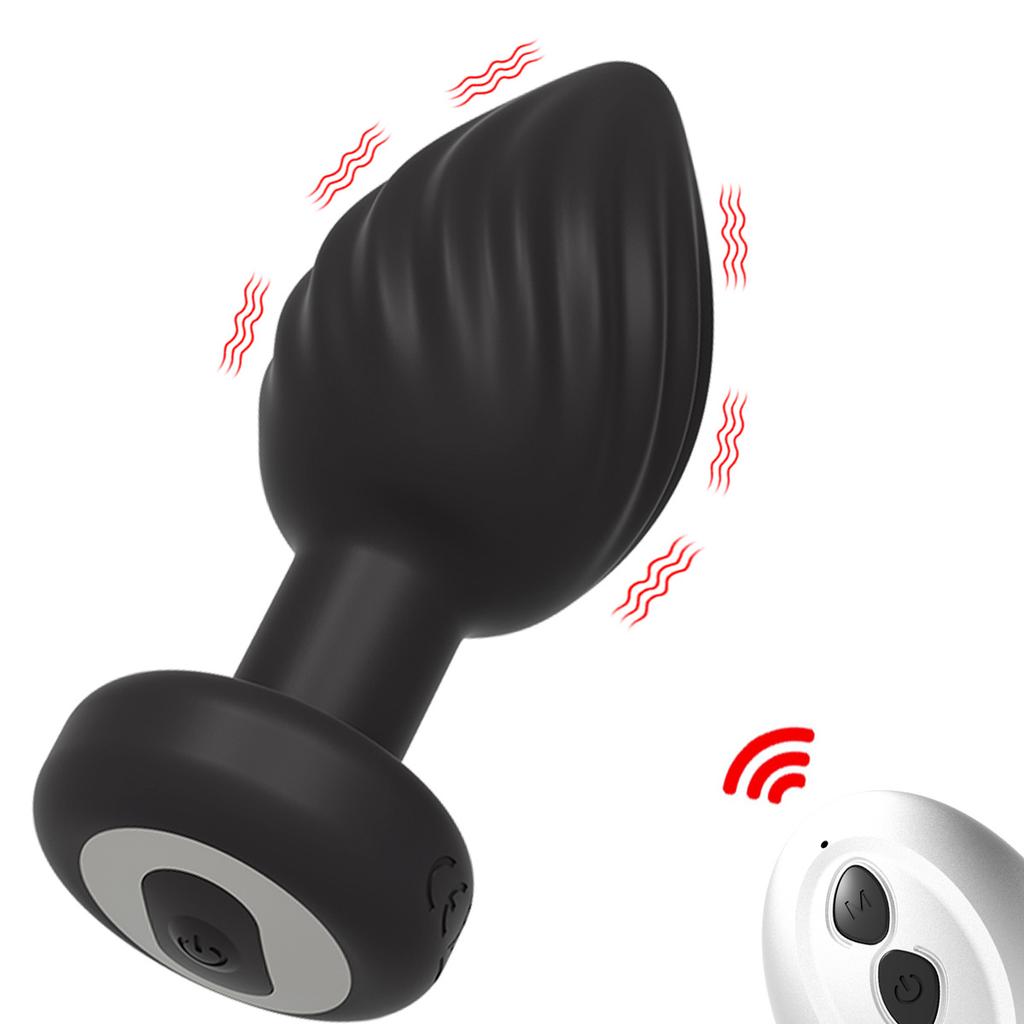 New Wireless Remote Control Male And Female Universal Harem Thread Anal Plug Prostate Orgasm Masturbation Massager Adult Product