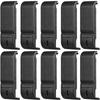 Replacement Battery Door Cover for GoPro Hero 13 12 11 10 9 ABS Battery Case Lid with USB-C Charging Port Opening 1/3/5/10 Packs