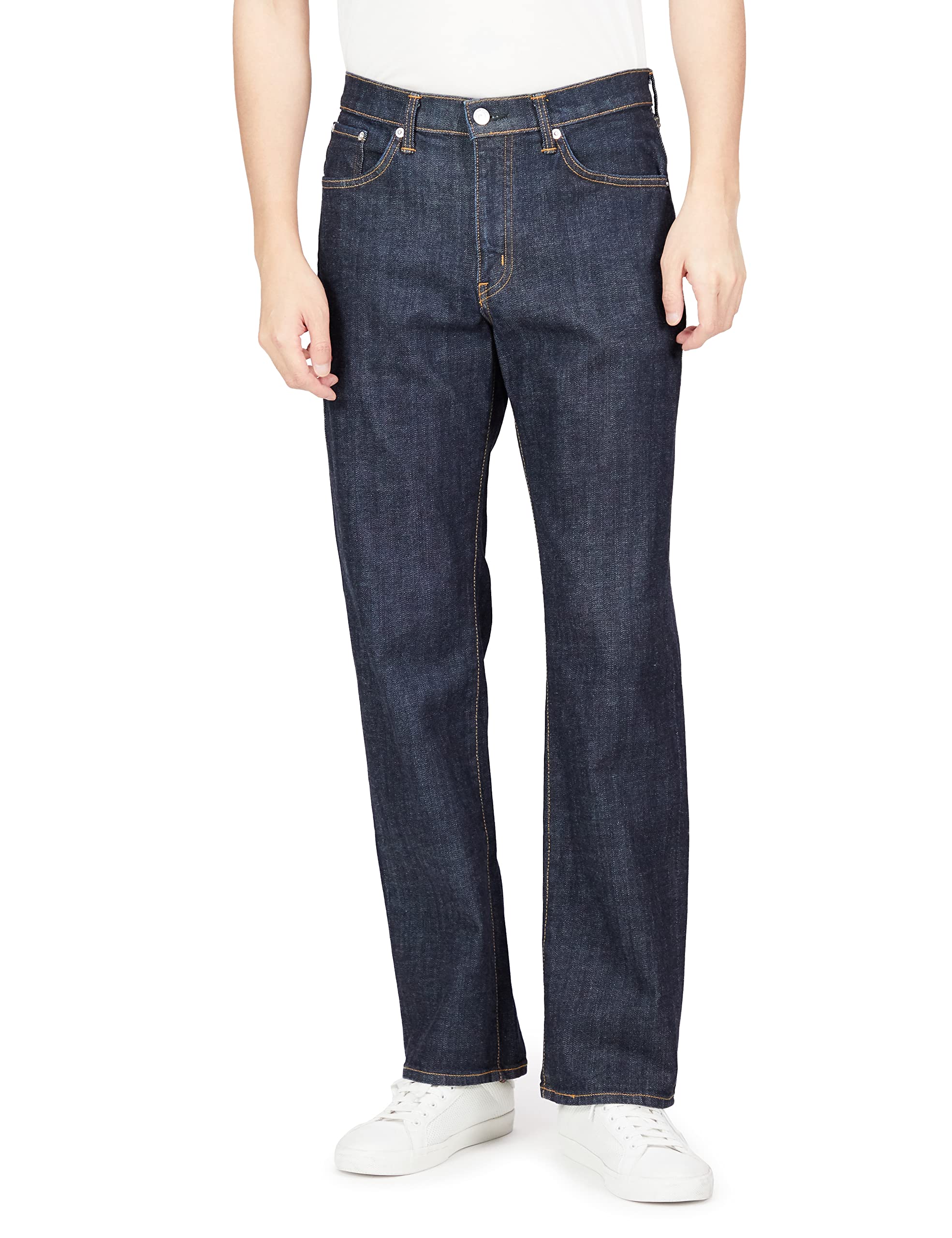 EDWIN 503 Loose Straight Denim Made in Indigo Size 30 Jeans, Pants, Japan, Men s, Blue,