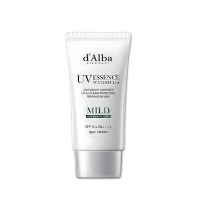 D’Alba Waterfull Milde Zonnebrandcrème 50ml