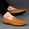 Soft Genuine Leather Shoes Men Comfortable Men Loafers Casual Shoes Men Flats Hot Sale Driving Lightweight Shoes Moccasins Plus