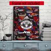 Manchester 5D Round Diamond Painting Kit Diamond Embroidery Painting Rhinestones Mosaic Frameless Handwork Decoration Arts